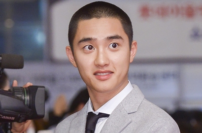 Pakai Wig, Gantengnya D.O. di Season Greeting EXO Bikin Meleleh