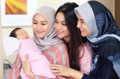 Nabila Syakieb Stres Bayi Sempat Tak Kunjung Lahir, Curhat ke Shireen Sungkar