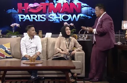 Digoda Soal Mantan Pacar Berpangkat Bintang 3, Marissa Haque Ingin 'Gampar' Hotman Paris