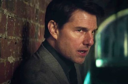 Lagi, Tom Cruise Lakoni Adegan Mengerikan di 'Mission: Impossible - Fallout'