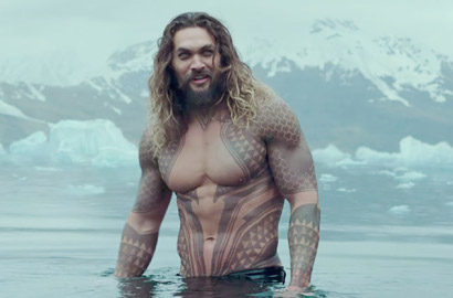 Bikin Penasaran, Inikah Kostum Baru Jason Momoa dalam 'Aquaman'?