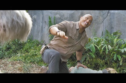 Dwayne Johnson-Gorilla Raksasa Bersatu Selamatkan Dunia di Trailer 'Rampage'