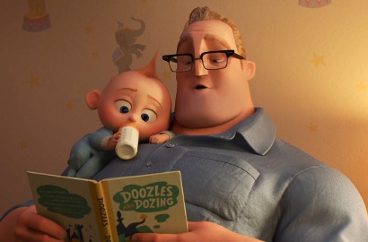 Trailer Baru, 'Incredibles 2' Tunjukkan Kocaknya Rawat Bayi Berkekuatan Super
