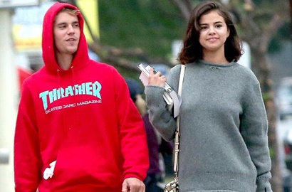 Rayakan Ulang Tahun Justin Bieber, Selena Gomez Unggah Foto Manis