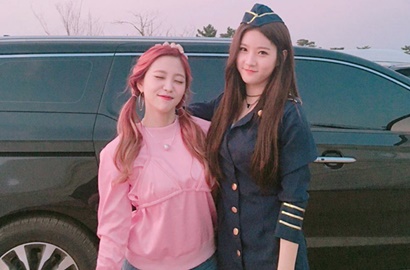 Dapat Jatah Break, Yeri Red Velvet Liburan ke Bali Bareng Kim Sae Ron