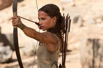 Baru Saja Dirilis, Alicia Vikander Malah Kritik 'Tomb Raider'