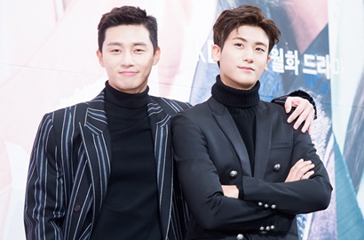 Kompak Unggah Foto Ngenes Ini, Hyungsik dan Park Seo Joon Digoda Netter