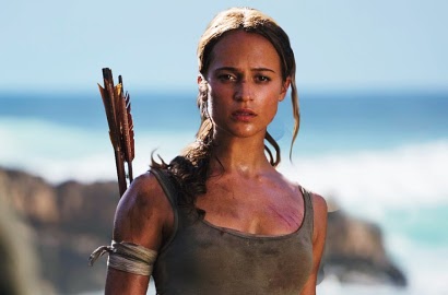 Perankan Lara Croft dalam 'Tomb Raider', Ukuran Dada Alicia Vikander Jadi Sorotan