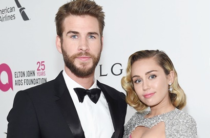 Hubungan Makin Serius, Miley Cyrus Rahasiakan Konsep Pernikahan dengan Liam Hemsworth