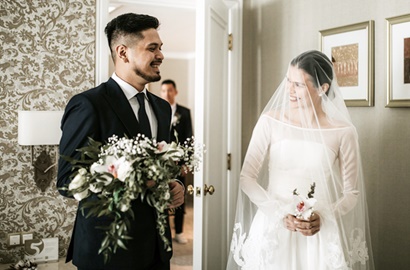 Deg-Degan Sebelum Nikah, Tangan Petra Sihombing 'Sedingin Kulkas'