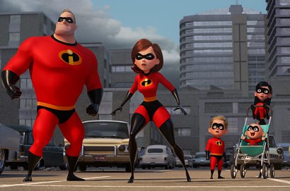 Rilis TV Spot Terbaru, 'Incredibles 2' Tunjukkan Tingkah Kocak Mr. Incredible