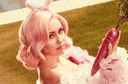 Rayakan Paskah, Miley Cyrus Unggah Video Provokatif