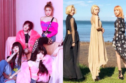 Twice Tergeser dari 3 Besar, Red Velvet dan Mamamoo Puncaki Daftar Reputasi Brand Girl Grup