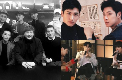 Reuni Super Junior, TVXQ, dan SS501 Bikin Fans Heboh