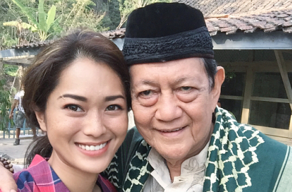 Ikut Mengenang Deddy Sutomo, Prisia Nasution: Beliau Enggak Pernah Mengeluh