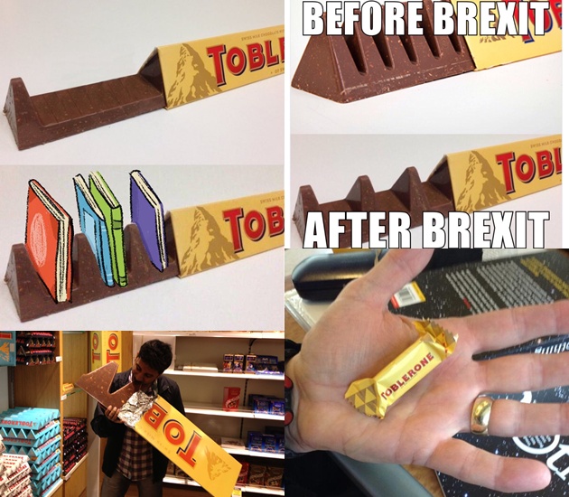 Toblerone реклама