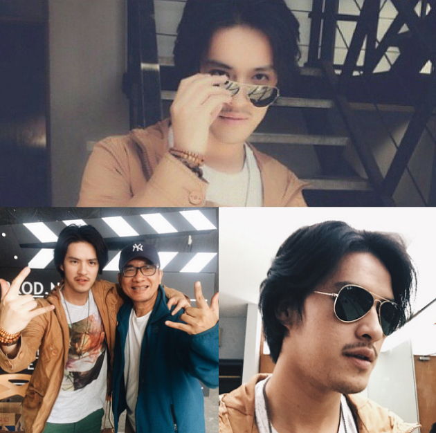 Gondrong Brewokan  Berkacamata Morgan Oey Mirip Shaheer 