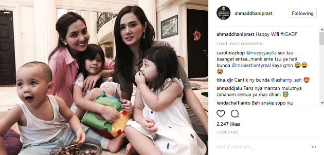 Pamer Foto Mulan Bareng Ashanty, Ahmad Dhani Bikin Ngakak ...