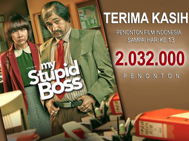 'My Stupid Boss' Mulai Susul 'AADC 2' Di Box Office, Berapa Juta Penonton?