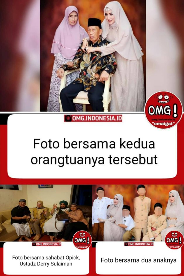 Foto Cantik 'Istri Ketiga' Bikin Mata Tak Berkedip, Netter Sebut Opick Nikah Lagi Karena Nafsu