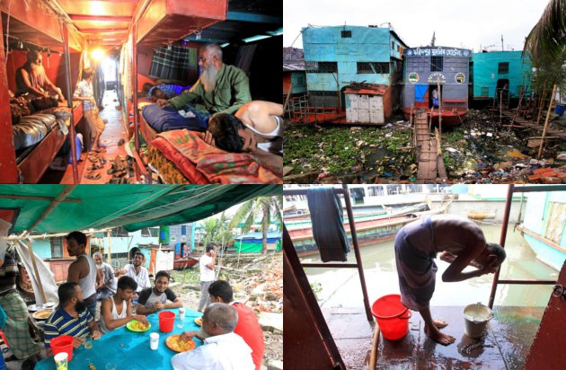 Terapung di Atas Sungai, Inikah Hotel Termurah di Dunia?