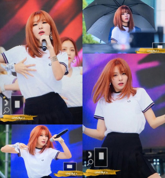 Nggak Pirang Lagi Ini Warna Rambut  Baru Seulgi Red  Velvet  