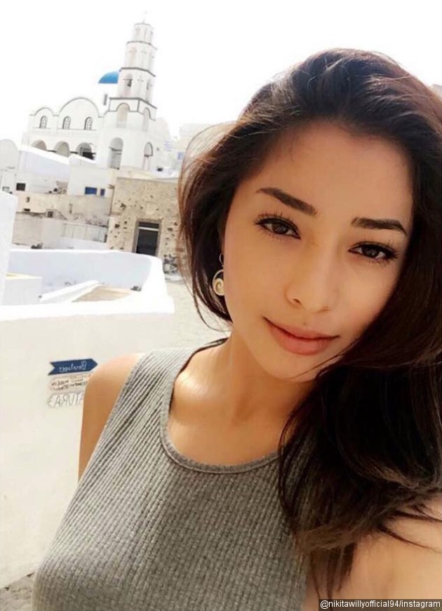 Foto Nikita Willy Pakai Filter Snapchat, Makin Cantik Atau 