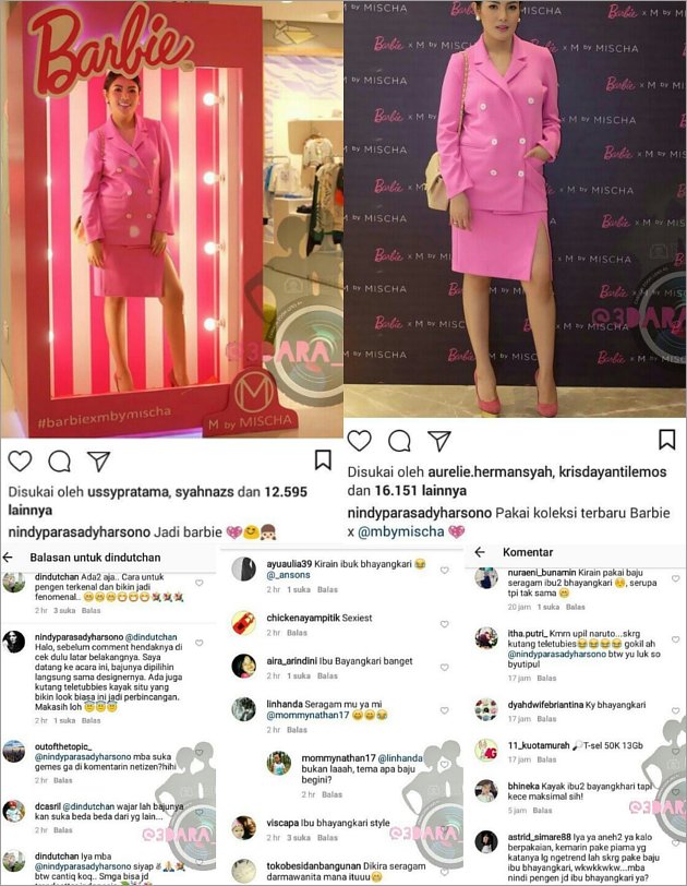 Usai Piyama Nindy Lagi Lagi Dihina Gara Gara Baju Pink 