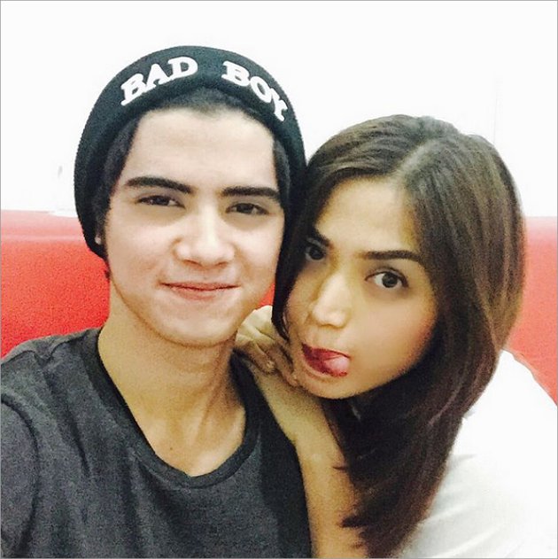 Jessica Iskandar Akui Aliando  Sebagai Pacar  Baru  Netter 