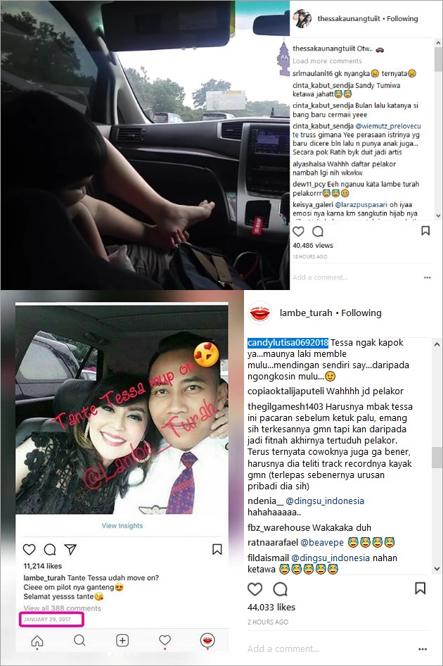 Pacar Dibully Gigolo dan Baru Resmi Cerai Sebulan Lalu 