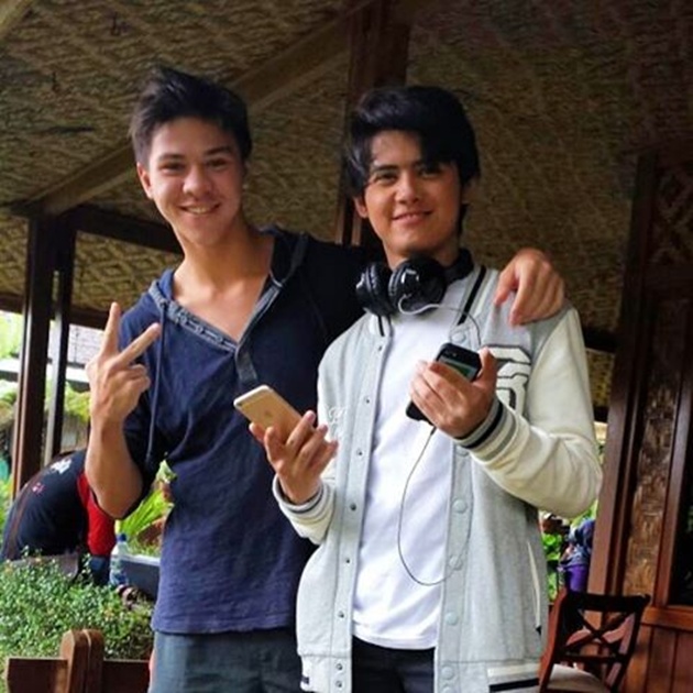 Bryan Gebetan Natasha Wilona Pose Bareng Aliando Siapa