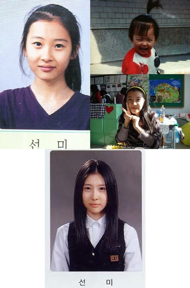 Sekarang Seksi, Begini Polosnya Sunmi di Foto-Foto Predebut