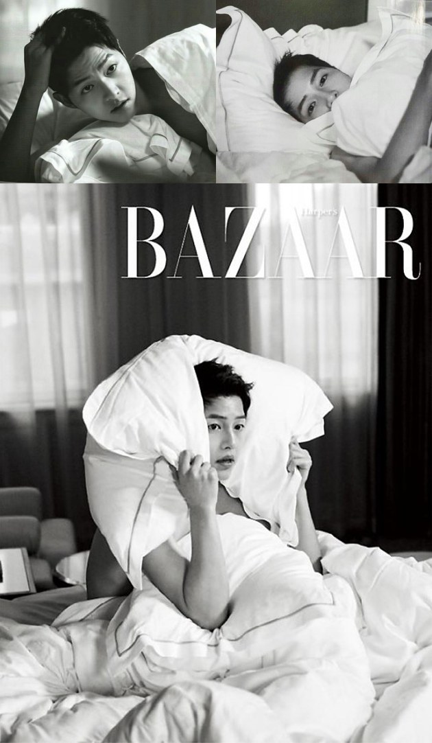 Pose Topless Di Ranjang Song Joong Ki Sukses Bikin Fans Heboh