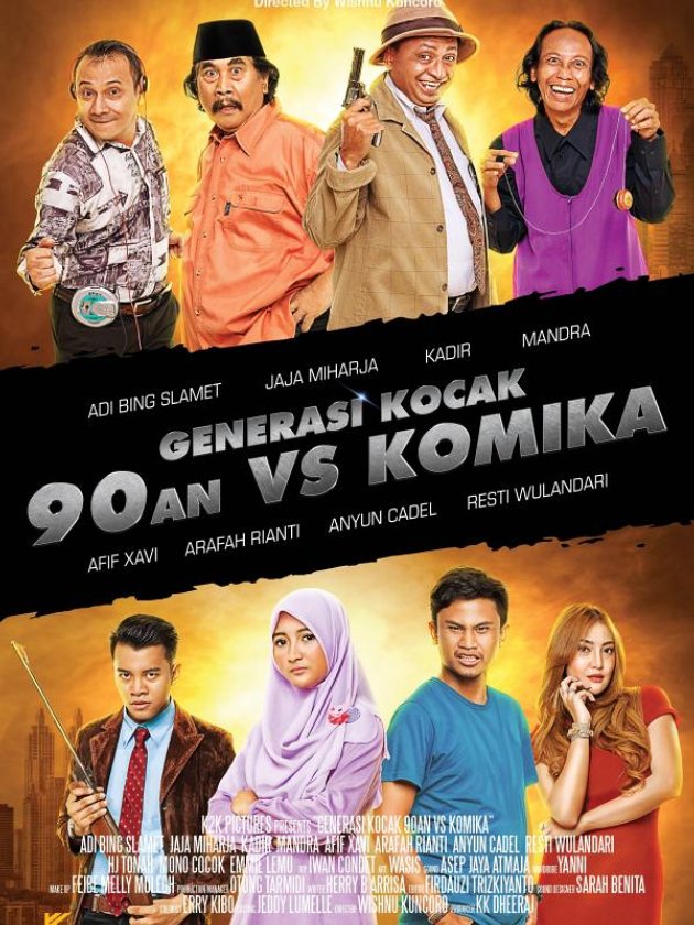 Dibintangi Pelawak, 'Generasi Kocak: 90-an Vs Komika' Bandingkan 2 ...