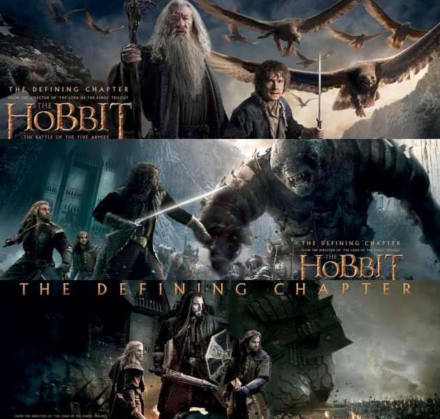 lord of the rings trilogy trailer