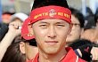 Hyun Bin Sedot Perhatian Publik di Lomba Maraton