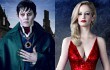 Uniknya Poster Gothic Johnny Depp dan Eva Green di 'Dark Shadows'