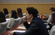 Foto Keren Taecyeon 2PM di Ruang Kuliah