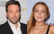 Ben Affleck Ternyata Jenguk Lindsay Lohan Saat Jalani Rehabilitasi