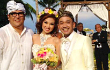Ruben Onsu dan Wenda Tan Kompak Nangis di Hari Pernikahan