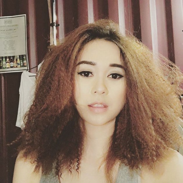 Gaya Rambut  Aura Kasih Woman Fashion