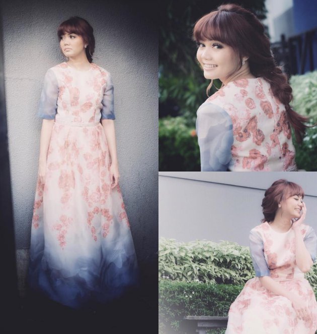  Rambut  Dikepang Rina  Nose  Cantik Imut Bagai Boneka