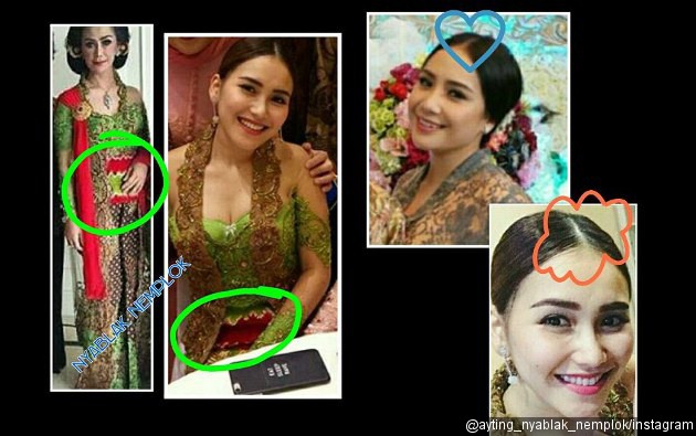 Rambut Mirip Nagita, Kebaya Ayu Ting Ting 'Warisan' Ibu Raffi?