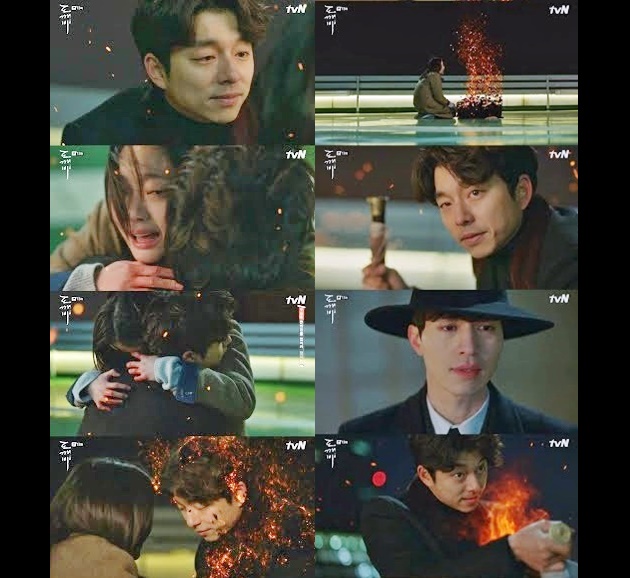 Kim Go Eun Akhirnya Cabut Pedang Gong Yoo di 'Goblin 