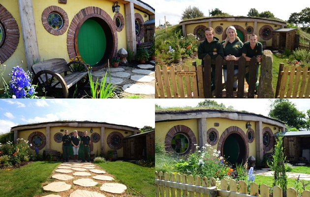 Keluarga Ini Ubah Rumah Jadi Sarang Hobbit di 'Lord of the Rings