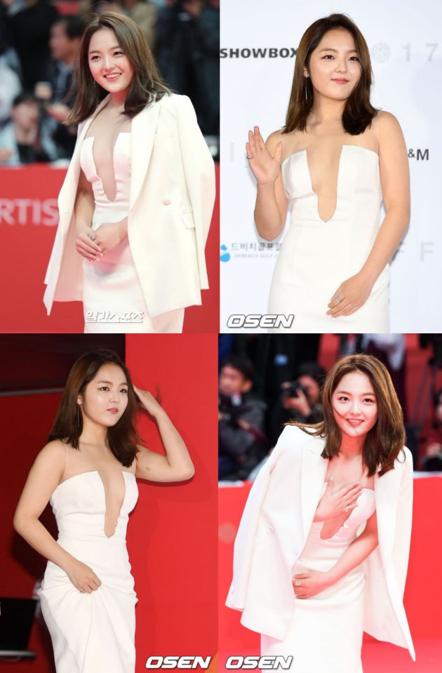 seo shin ae dress