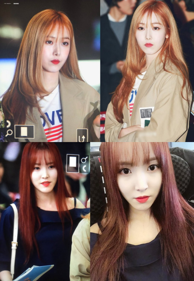 Punya Gaya Rambut  Baru SinB dan Yuju G Friend Bikin Fans 