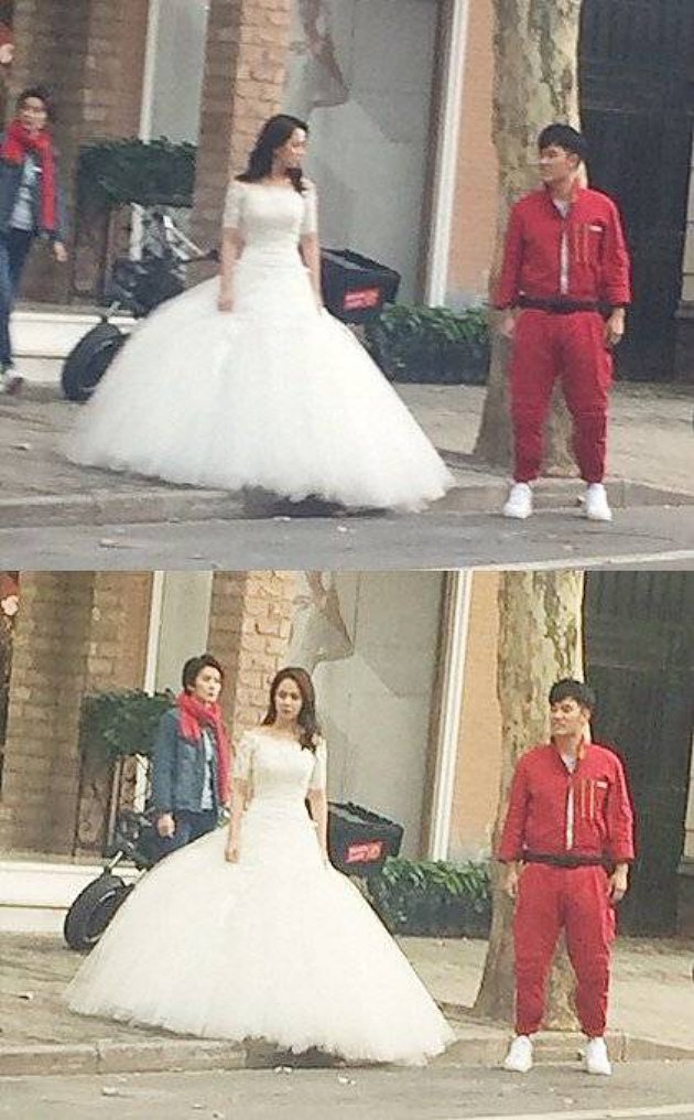 Pakai Gaun Pengantin, Song Ji Hyo Menikah di Lokasi Syuting '708090'?