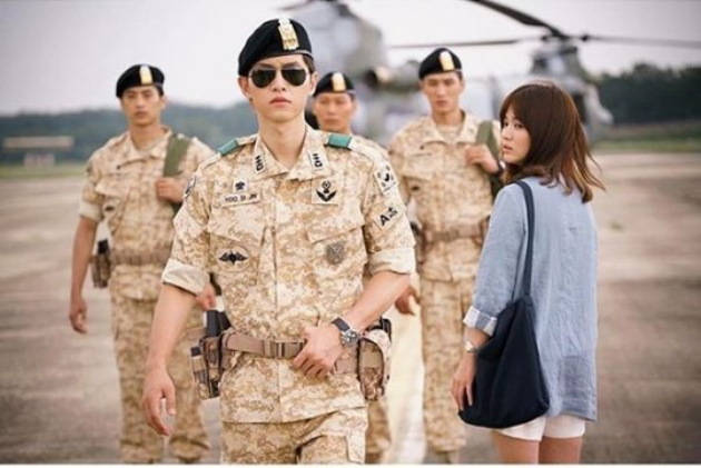 Baper Lihat Foto 'Descendants', Netter Minta Song Hye Kyo 