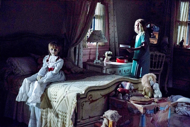 Menyeramkan Gambar  Adegan Terbaru Annabelle  2 Bikin 